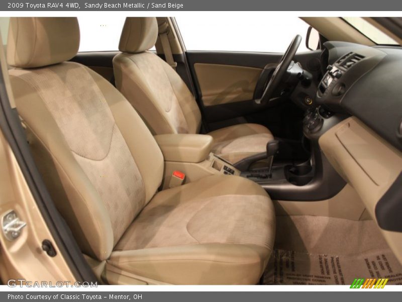 Sandy Beach Metallic / Sand Beige 2009 Toyota RAV4 4WD