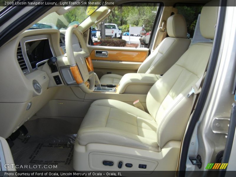 Light French Silk Metallic / Stone 2008 Lincoln Navigator Luxury