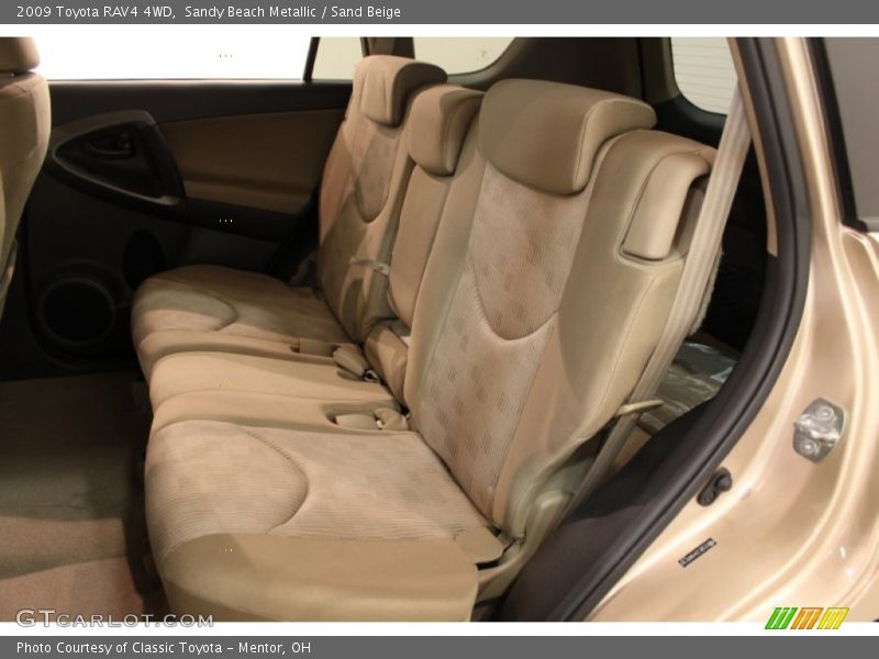 Sandy Beach Metallic / Sand Beige 2009 Toyota RAV4 4WD