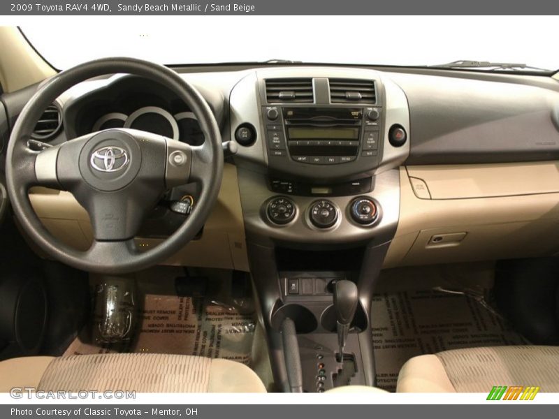 Sandy Beach Metallic / Sand Beige 2009 Toyota RAV4 4WD