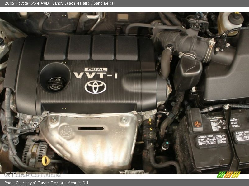 Sandy Beach Metallic / Sand Beige 2009 Toyota RAV4 4WD