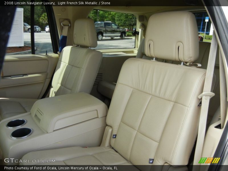 Light French Silk Metallic / Stone 2008 Lincoln Navigator Luxury