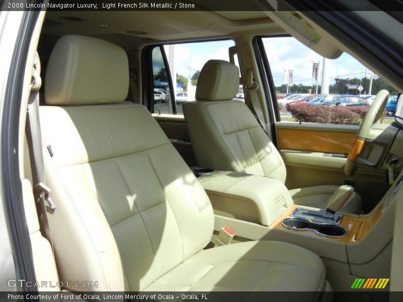 Light French Silk Metallic / Stone 2008 Lincoln Navigator Luxury