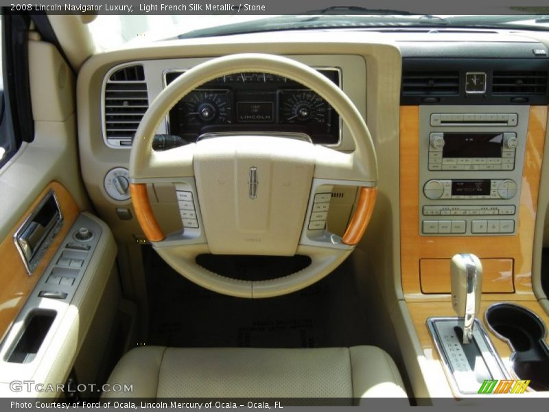 Light French Silk Metallic / Stone 2008 Lincoln Navigator Luxury