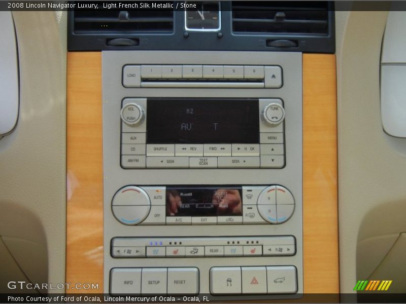 Light French Silk Metallic / Stone 2008 Lincoln Navigator Luxury