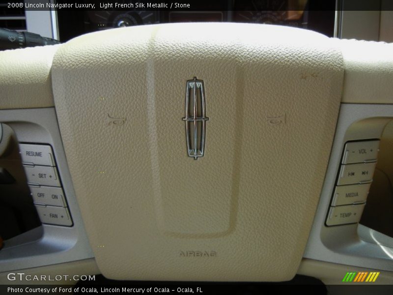 Light French Silk Metallic / Stone 2008 Lincoln Navigator Luxury
