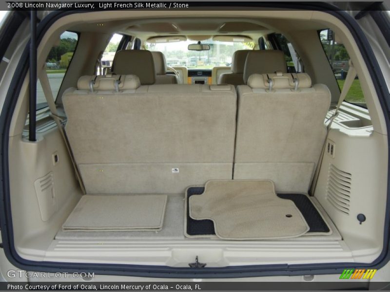 Light French Silk Metallic / Stone 2008 Lincoln Navigator Luxury