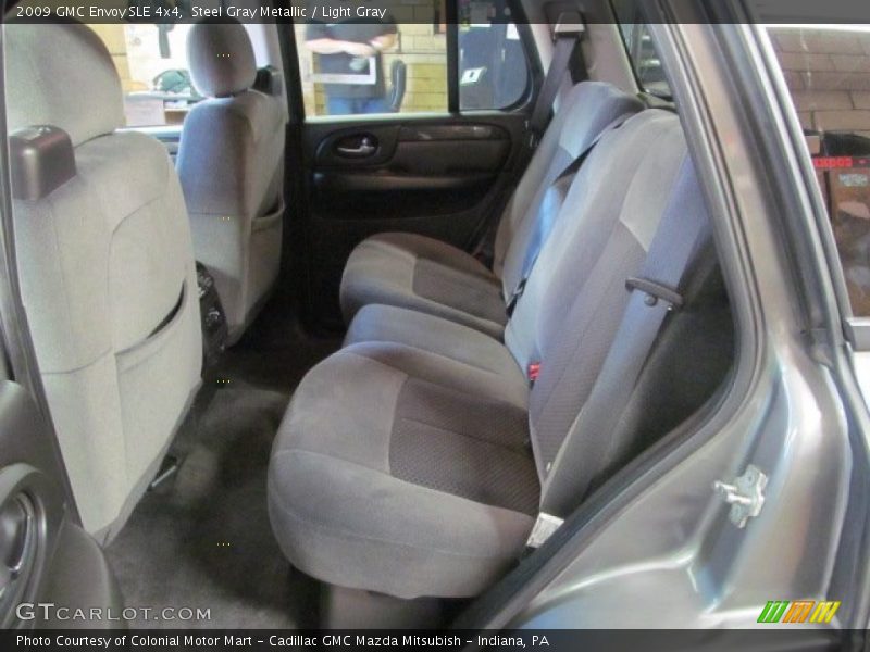 Steel Gray Metallic / Light Gray 2009 GMC Envoy SLE 4x4