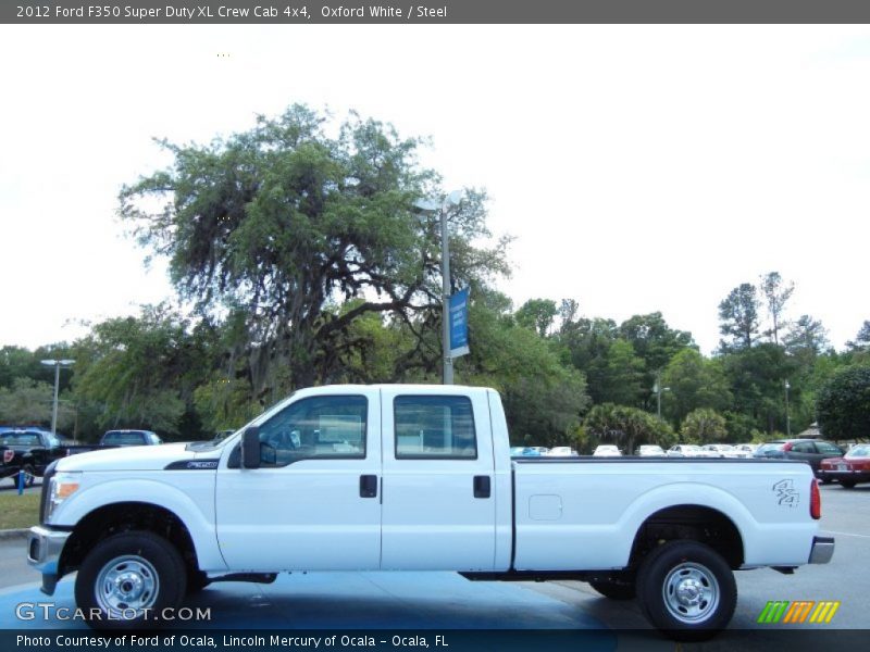  2012 F350 Super Duty XL Crew Cab 4x4 Oxford White