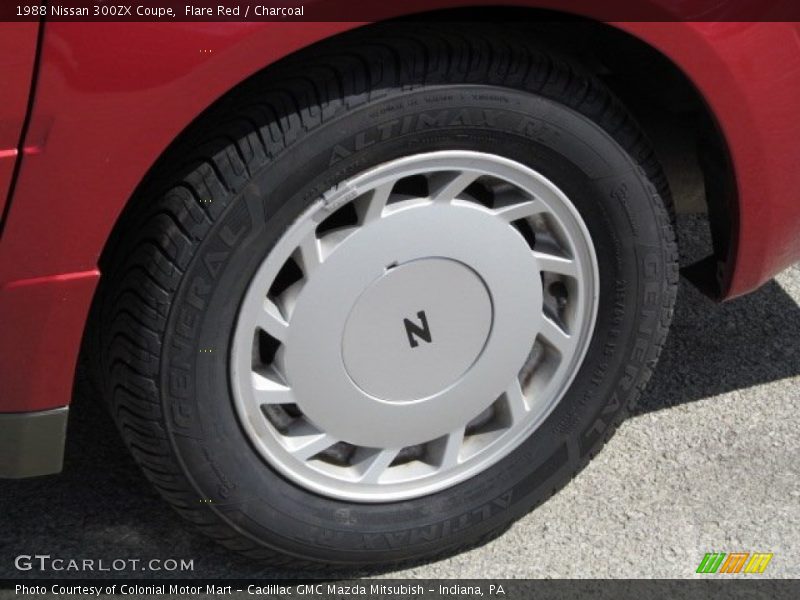 Flare Red / Charcoal 1988 Nissan 300ZX Coupe