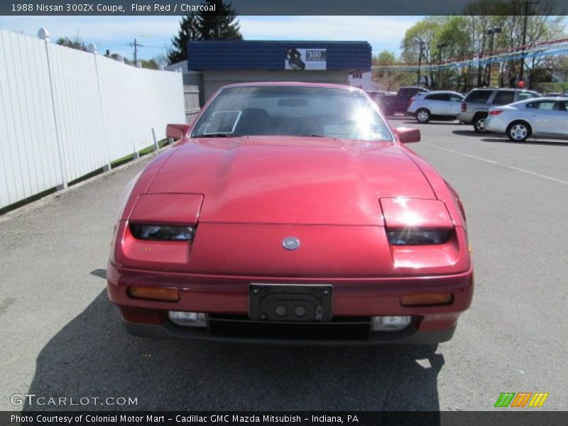 Flare Red / Charcoal 1988 Nissan 300ZX Coupe