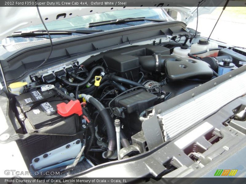  2012 F350 Super Duty XL Crew Cab 4x4 Engine - 6.2 Liter Flex-Fuel SOHC 16-Valve VVT V8