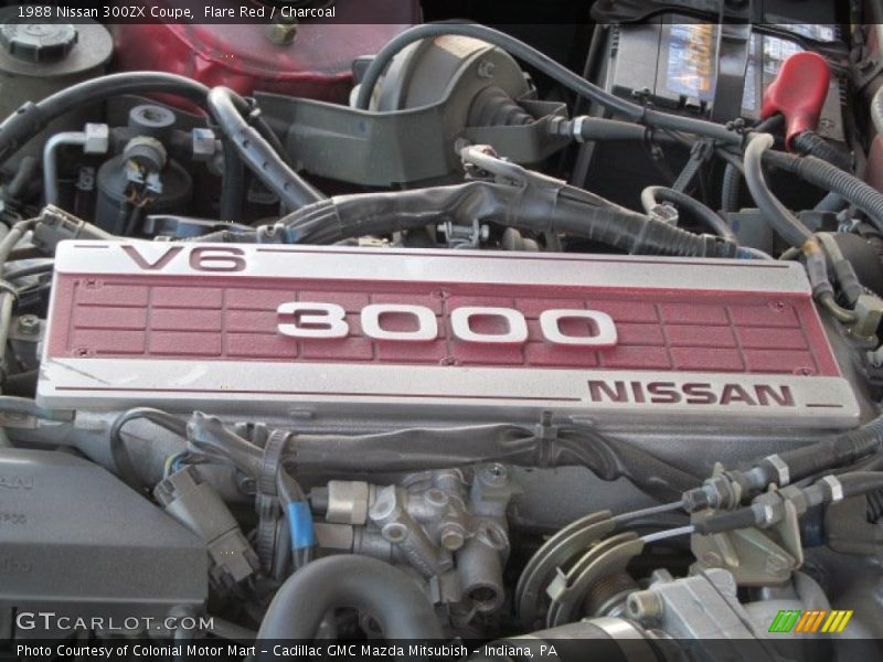  1988 300ZX Coupe Engine - 3.0L V6