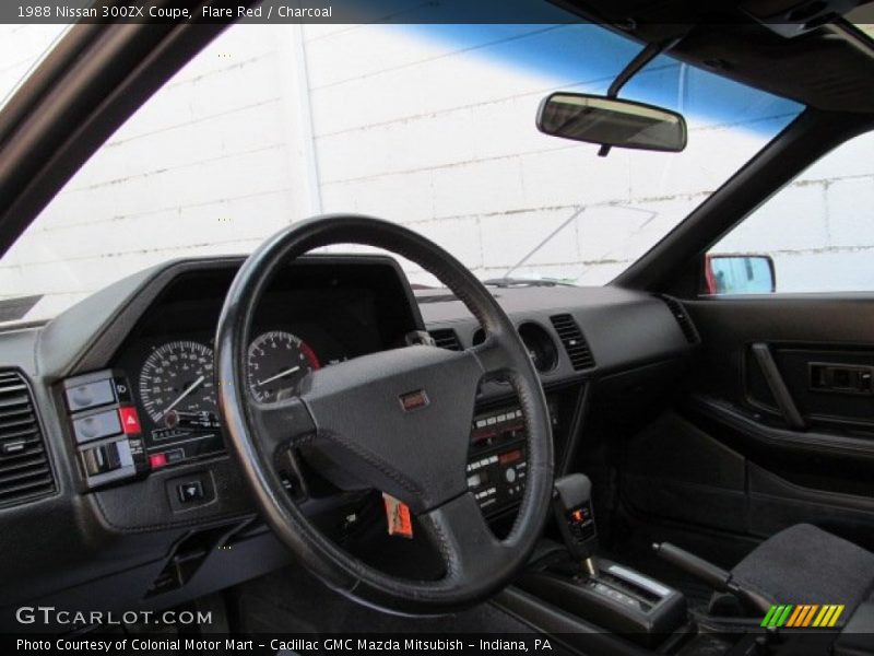  1988 300ZX Coupe Charcoal Interior