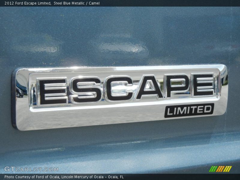  2012 Escape Limited Logo