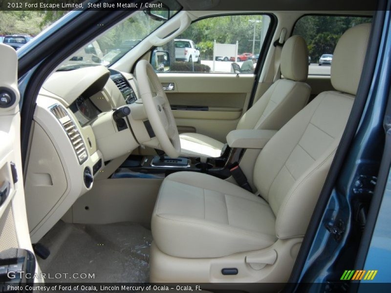  2012 Escape Limited Camel Interior