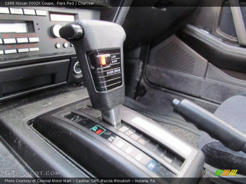  1988 300ZX Coupe Automatic Shifter