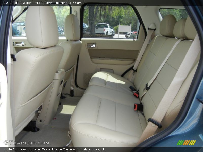 Rear Seat of 2012 Escape Limited