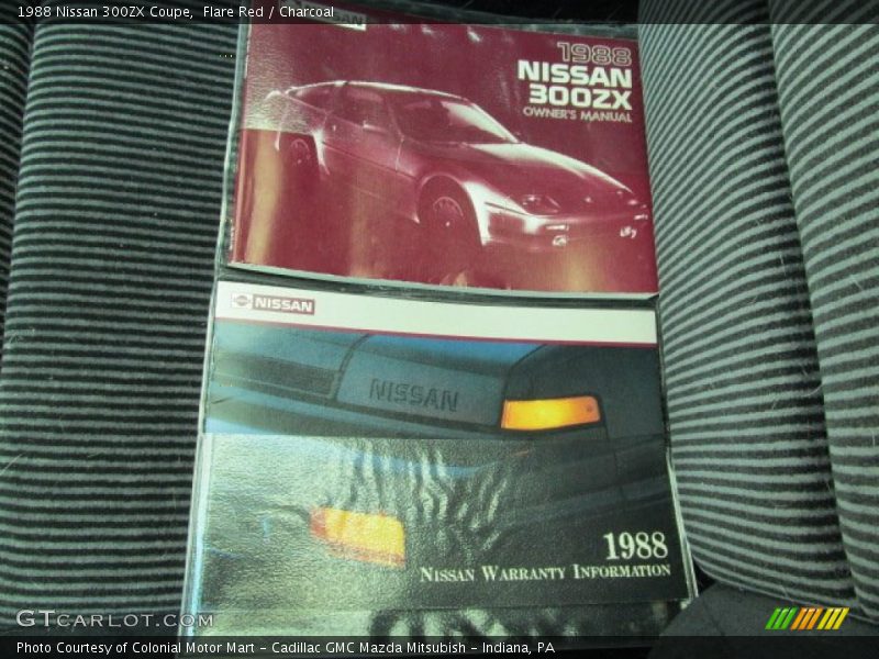 Books/Manuals of 1988 300ZX Coupe