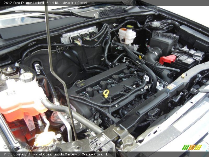  2012 Escape Limited Engine - 2.5 Liter DOHC 16-Valve Duratec 4 Cylinder