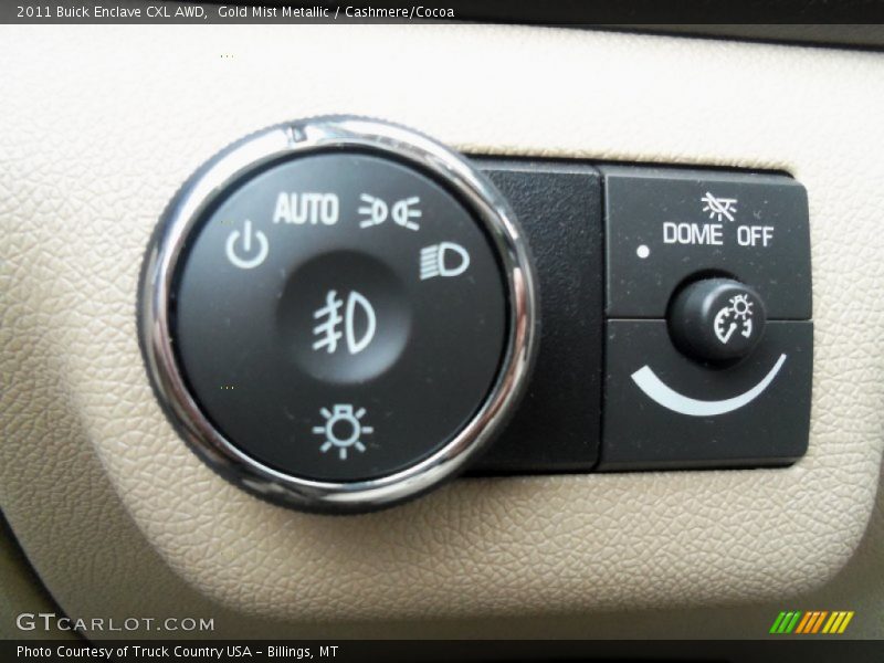 Gold Mist Metallic / Cashmere/Cocoa 2011 Buick Enclave CXL AWD