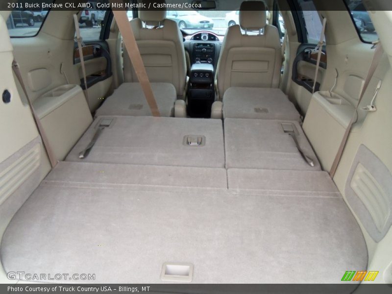 Gold Mist Metallic / Cashmere/Cocoa 2011 Buick Enclave CXL AWD