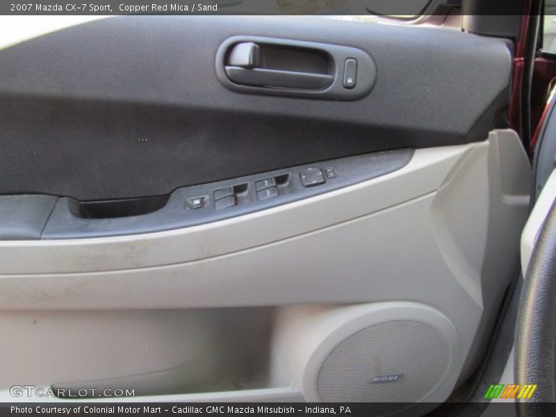Copper Red Mica / Sand 2007 Mazda CX-7 Sport