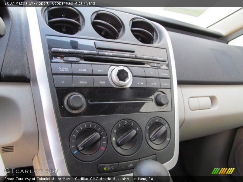 Copper Red Mica / Sand 2007 Mazda CX-7 Sport