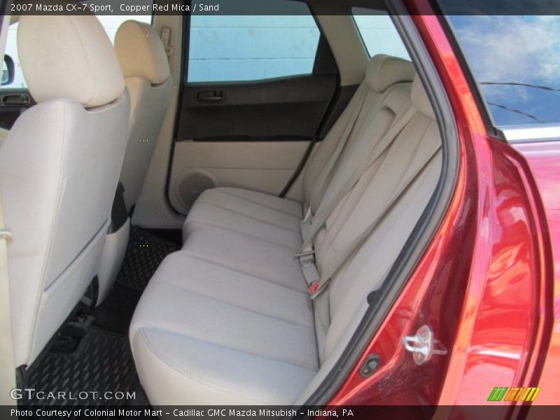 Copper Red Mica / Sand 2007 Mazda CX-7 Sport