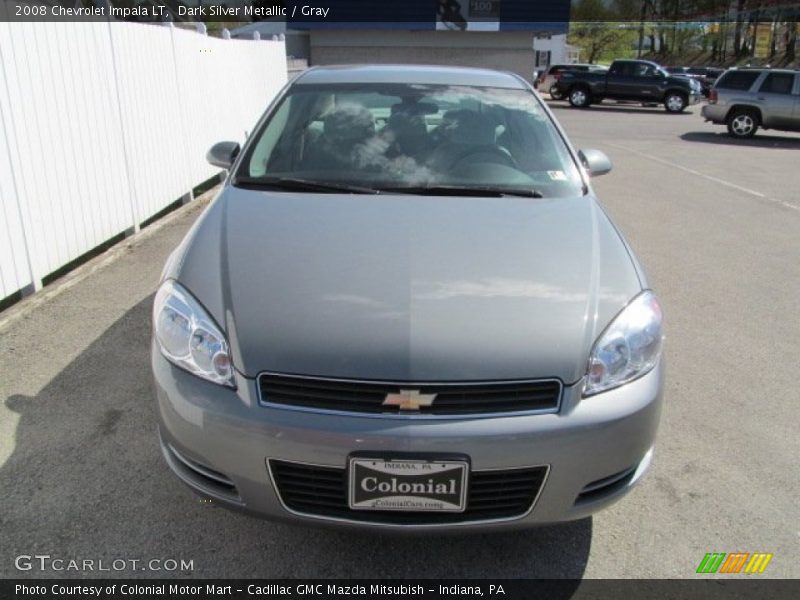 Dark Silver Metallic / Gray 2008 Chevrolet Impala LT