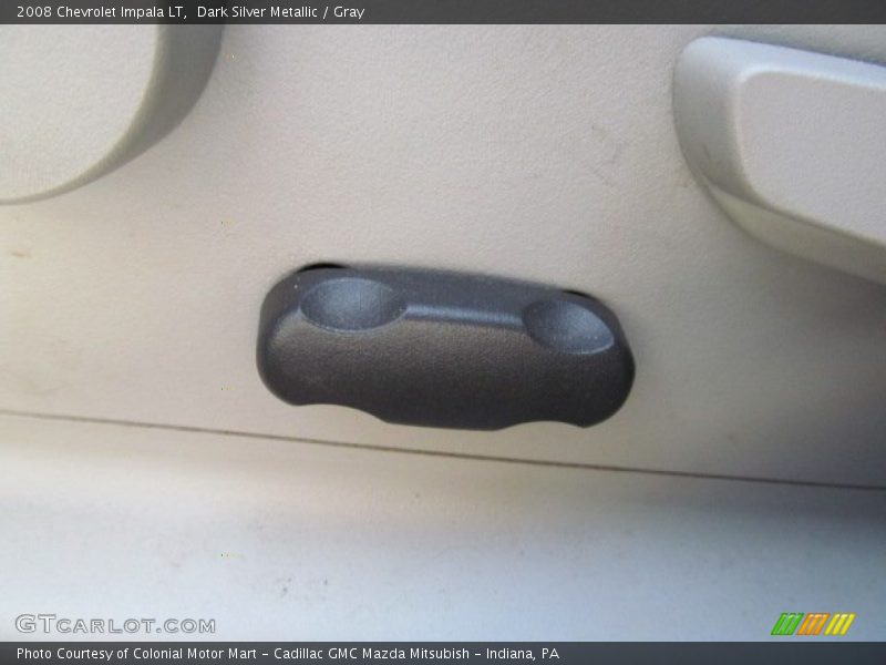 Dark Silver Metallic / Gray 2008 Chevrolet Impala LT