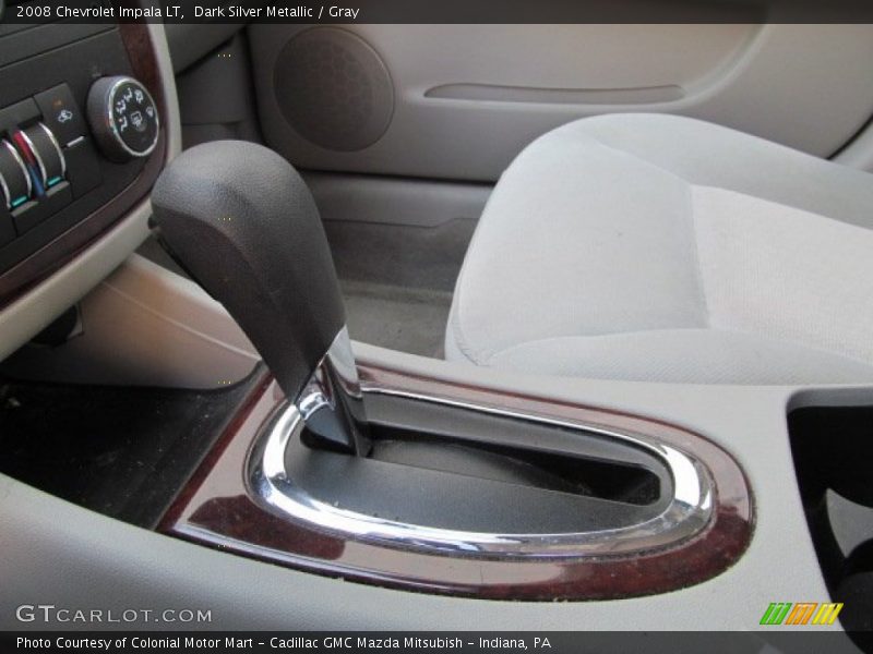 Dark Silver Metallic / Gray 2008 Chevrolet Impala LT