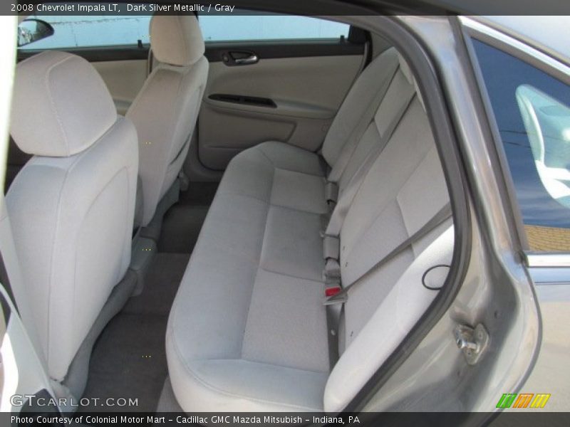 Dark Silver Metallic / Gray 2008 Chevrolet Impala LT