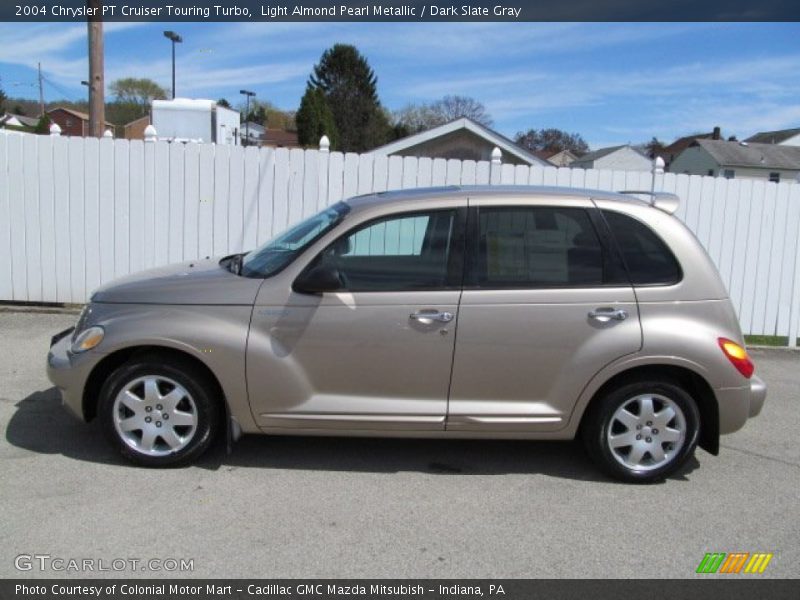  2004 PT Cruiser Touring Turbo Light Almond Pearl Metallic