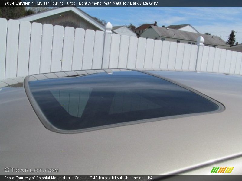 Light Almond Pearl Metallic / Dark Slate Gray 2004 Chrysler PT Cruiser Touring Turbo