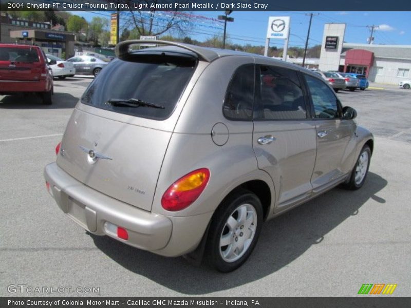 Light Almond Pearl Metallic / Dark Slate Gray 2004 Chrysler PT Cruiser Touring Turbo
