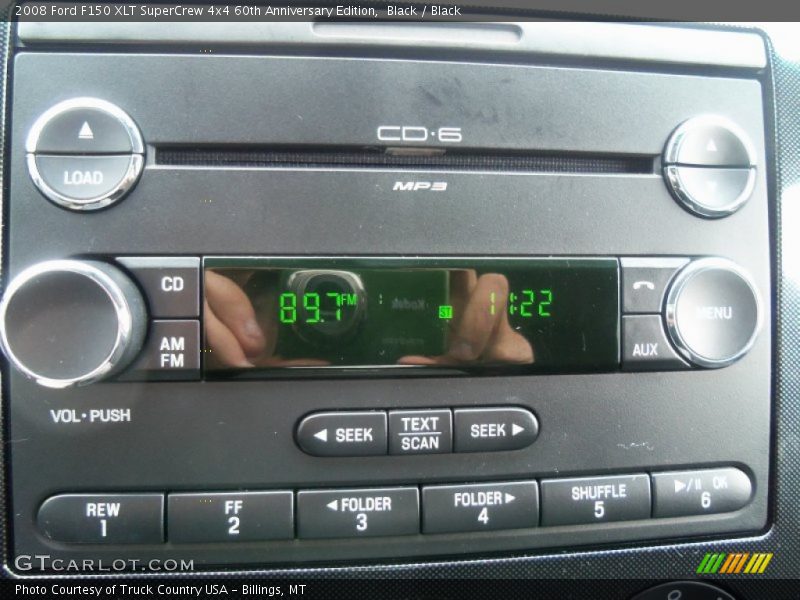 Audio System of 2008 F150 XLT SuperCrew 4x4 60th Anniversary Edition