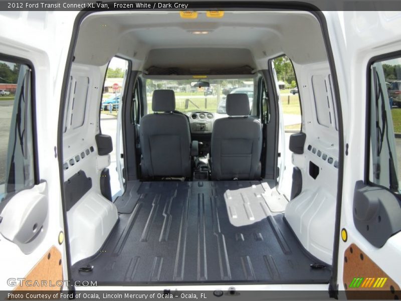  2012 Transit Connect XL Van Trunk