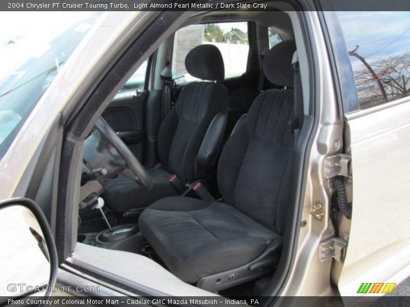 Light Almond Pearl Metallic / Dark Slate Gray 2004 Chrysler PT Cruiser Touring Turbo
