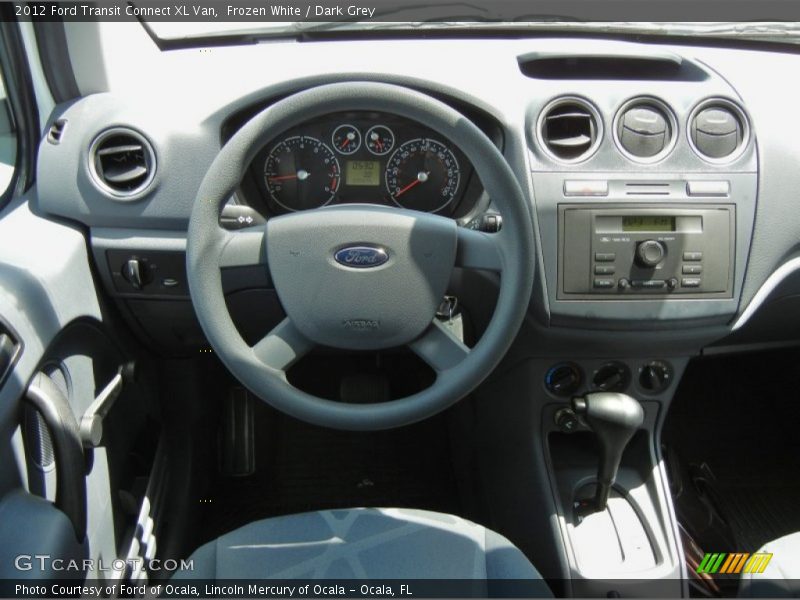Dashboard of 2012 Transit Connect XL Van