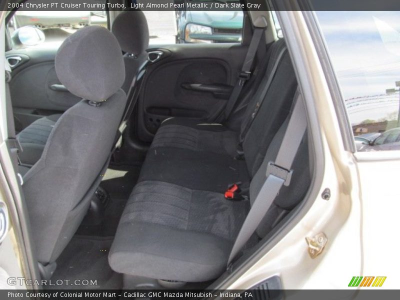 Light Almond Pearl Metallic / Dark Slate Gray 2004 Chrysler PT Cruiser Touring Turbo