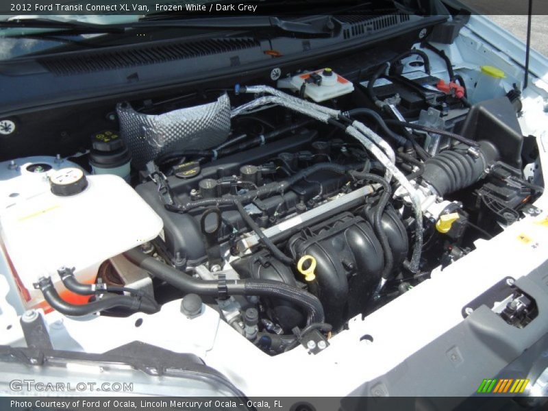  2012 Transit Connect XL Van Engine - 2.0 Liter DOHC 16-Valve Duratec 4 Cylinder