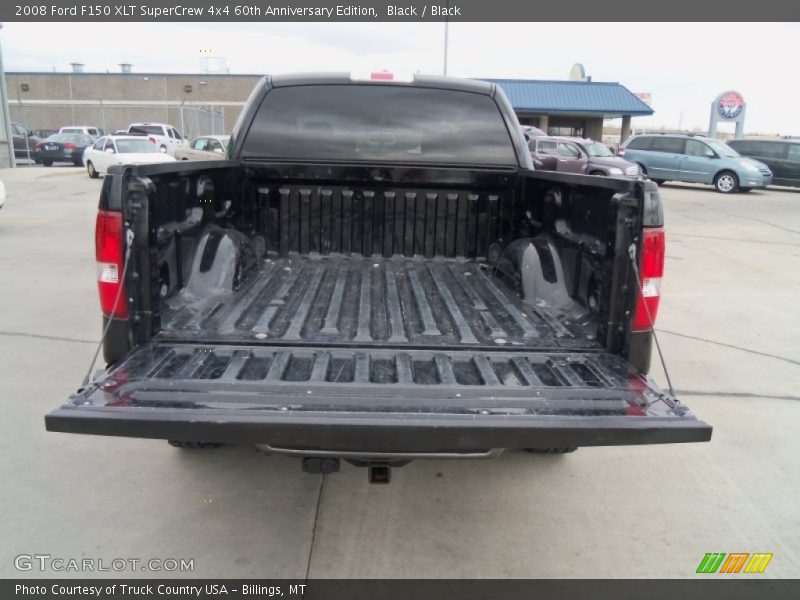 Black / Black 2008 Ford F150 XLT SuperCrew 4x4 60th Anniversary Edition