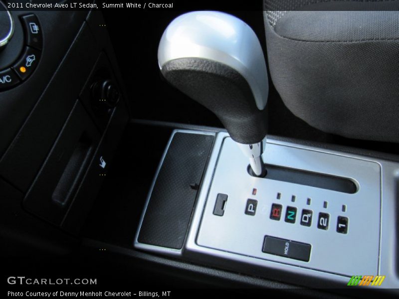 Summit White / Charcoal 2011 Chevrolet Aveo LT Sedan
