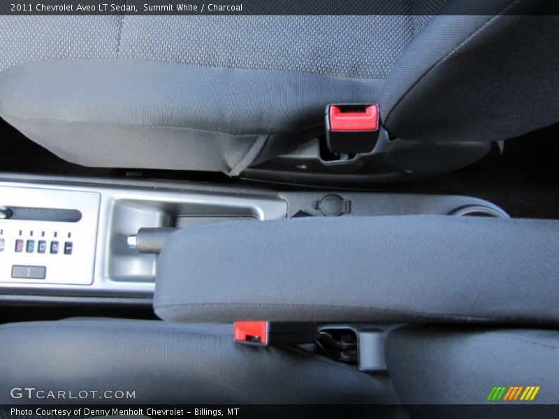 Summit White / Charcoal 2011 Chevrolet Aveo LT Sedan