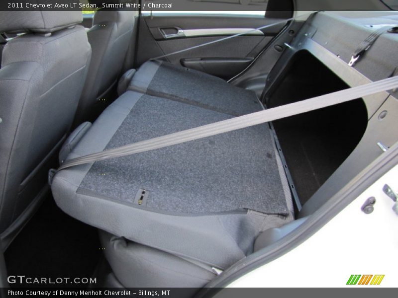 Summit White / Charcoal 2011 Chevrolet Aveo LT Sedan