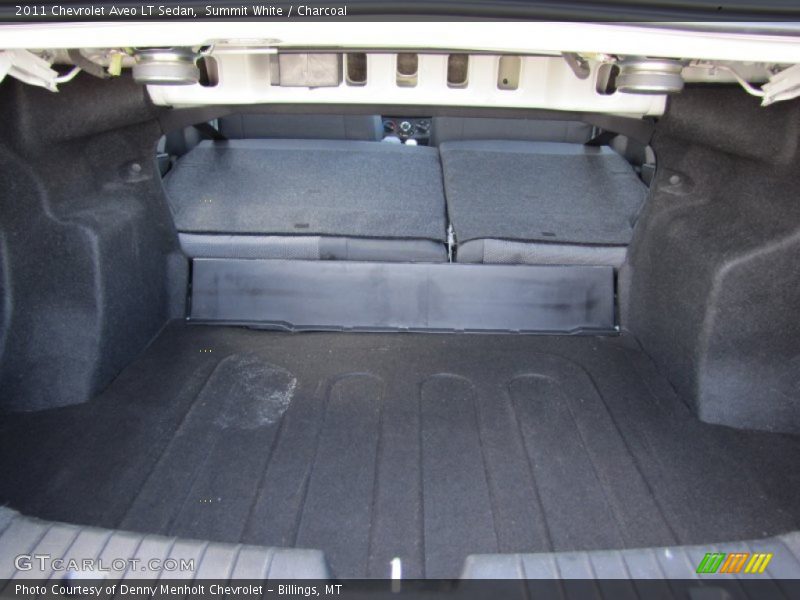 Summit White / Charcoal 2011 Chevrolet Aveo LT Sedan