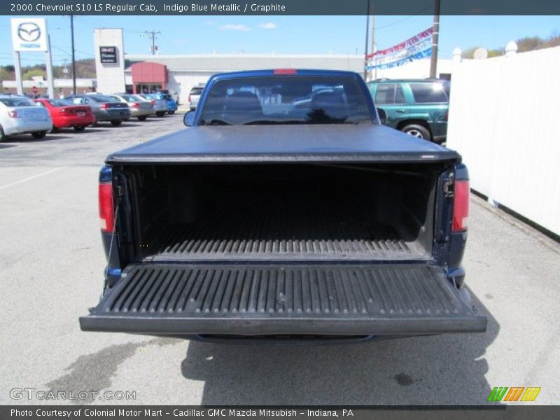 Indigo Blue Metallic / Graphite 2000 Chevrolet S10 LS Regular Cab