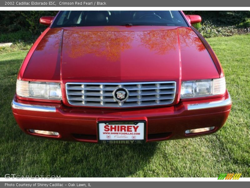 Crimson Red Pearl / Black 2002 Cadillac Eldorado ESC