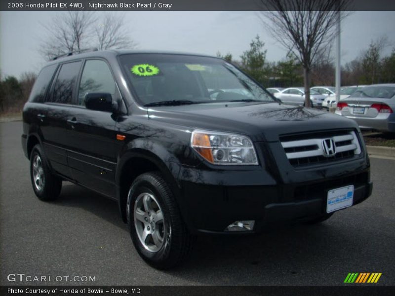 Nighthawk Black Pearl / Gray 2006 Honda Pilot EX 4WD